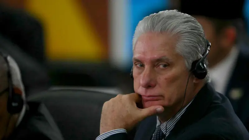 Díaz Canel denuncia el "nivel peligroso" de las amenazas de Trump contra Cuba