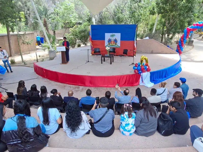 Haitianos en Tijuana agradecen apoyo y oportunidades laborales en Baja California