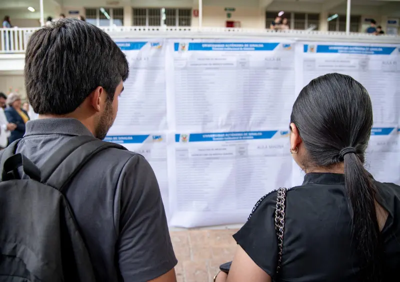 UAS aplica examen de admisión a 50 mil aspirantes; mantendrá cobertura universal, asegura