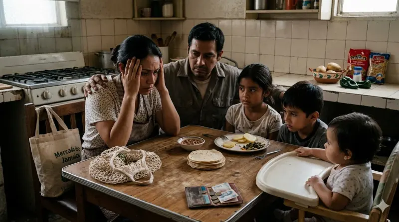 Inflación alimentaria rompe a 15 millones de familias: ya no alcanza para comer