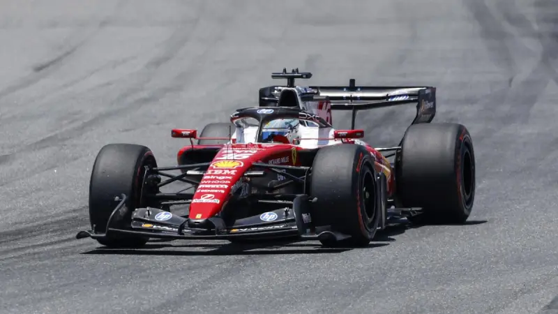 Charles Leclerc y Ferrari se imponen en las prácticas del GP de Miami
