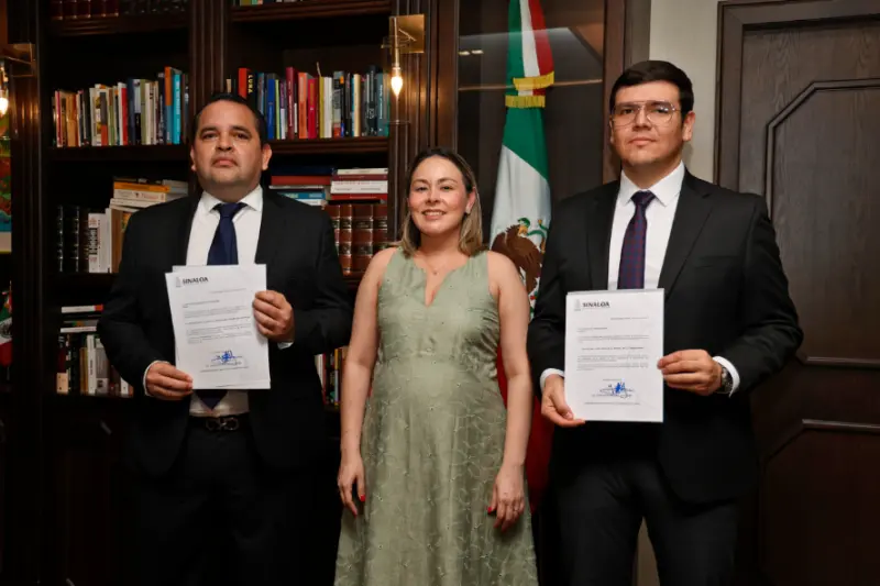 Gobernadora Yeraldine Bonilla toma protesta a funcionarios