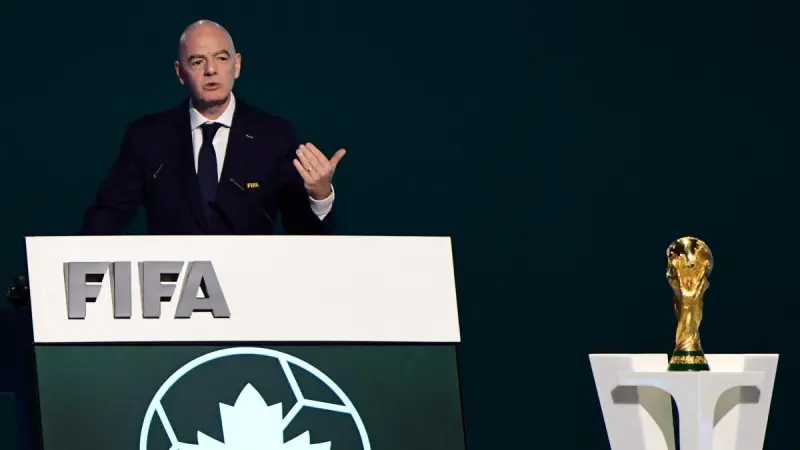 La FIFA se enfrenta a crisis por transmisión del Mundial 2026, con problemas para India y China