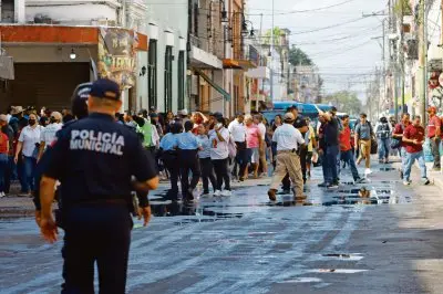 Mayor prevención contra siniestros en negocios de Mérida