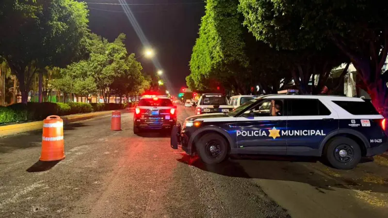 Reporte del operativo de alcoholimetría
