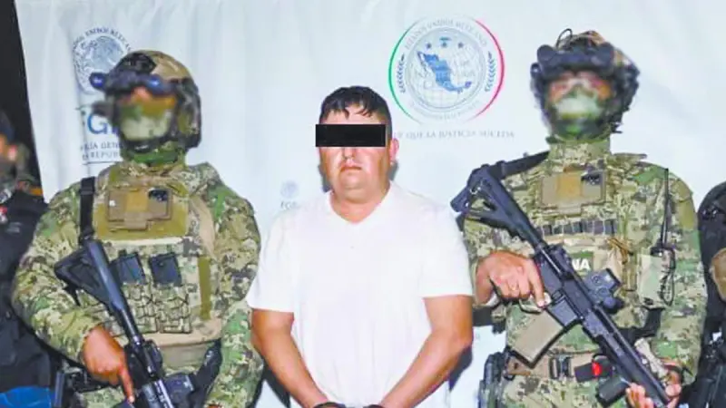 Detención de “El Jardinero”, brazo derecho de El Mencho: los golpes que acumula el CJNG este año