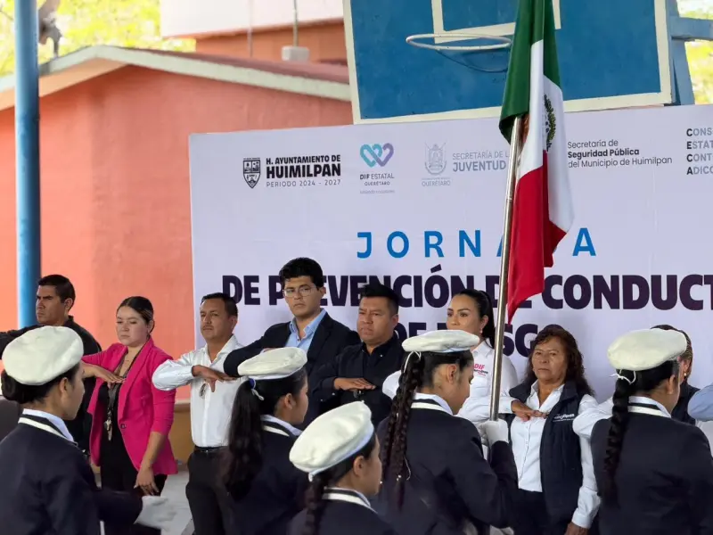 Inauguran Jornada de Prevención de Conductas de Riesgo en Huimilpan