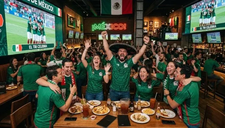 Restaurantes apuestan por experiencias inmersivas rumbo al Mundial 2026