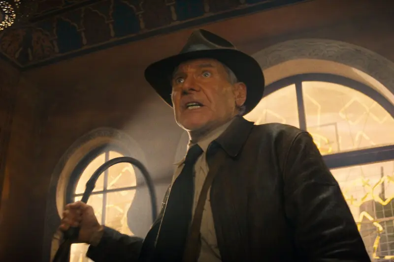 Harrison Ford empezó a tararear el tema de 'Indiana Jones' en un rodaje. No sabía que era la canción de su propia saga