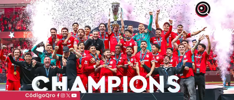 ¡Toluca, campeón de la Concachampions! Vence a Tigres en penales