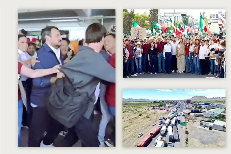 Bloqueos, abucheos... y juicio a Maru