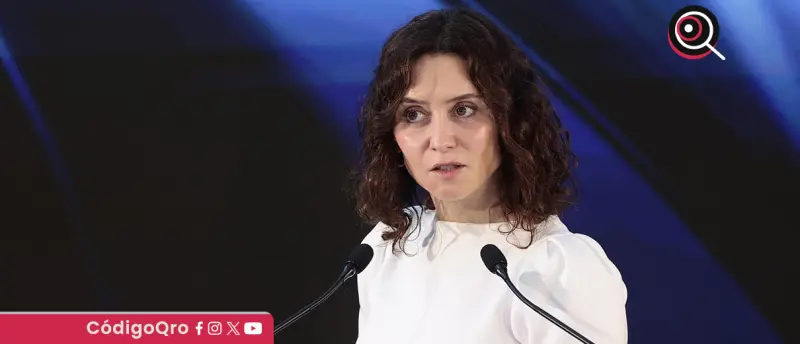 Madrid insiste en “presiones” para suspender gira de Ayuso por México