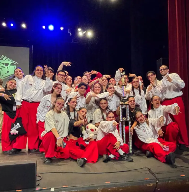 Monster Crew pone a Mexicali en alto en Ultimate Brawl, competencia internacional de baile urbano