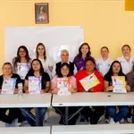 Reconoce Sonia Rocha labor de las y los docentes de San Joaquín