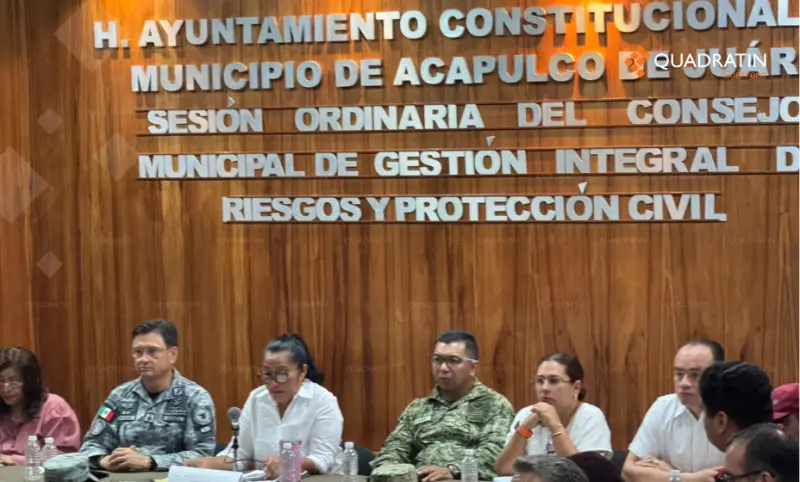 Mayores riesgos en Acapulco por lluvias y huracanes, advierten