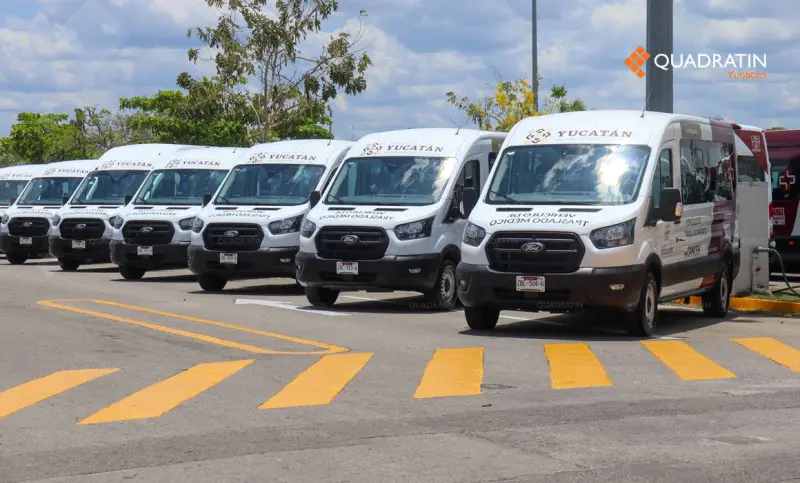 Vehículos de traslado en Yucatán reducen gasto de hasta 500 pesos por viaje