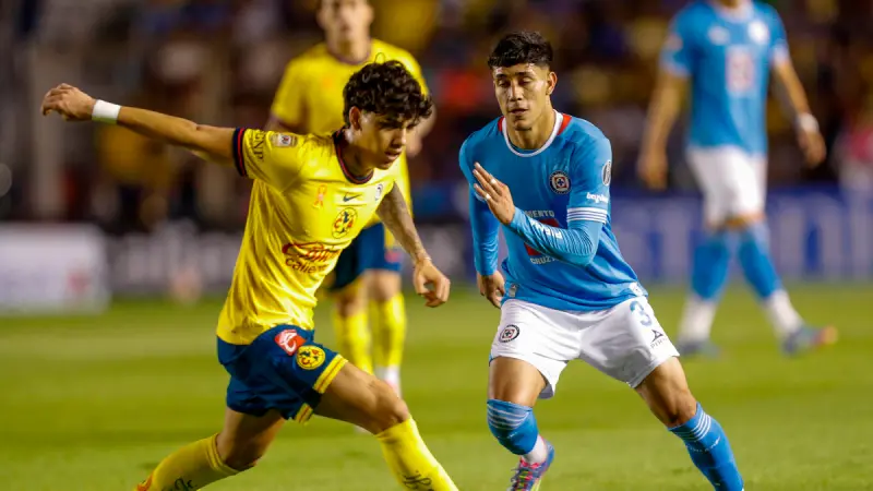 América vs. Cruz Azul: hora y dónde ver el Clásico Joven de Liguilla