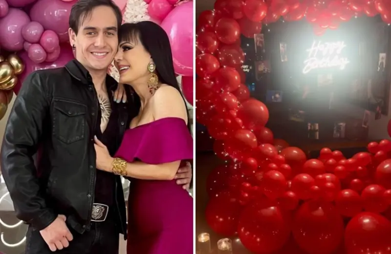 Maribel Guardia rinde homenaje a Julián Figueroa al decorar su casa por lo que habría sido su cumpleaños 31