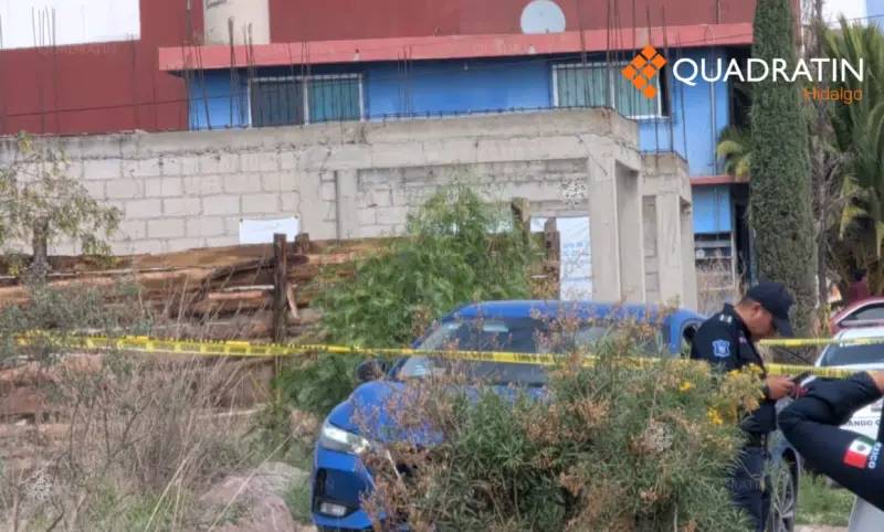 Ataque armado deja un hombre sin vida en Pachuca