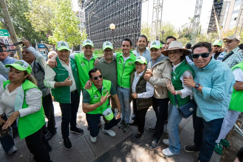 Brilla el liderazgo de Pepe Couttolenc; el Verde es la fuerza del Edomex