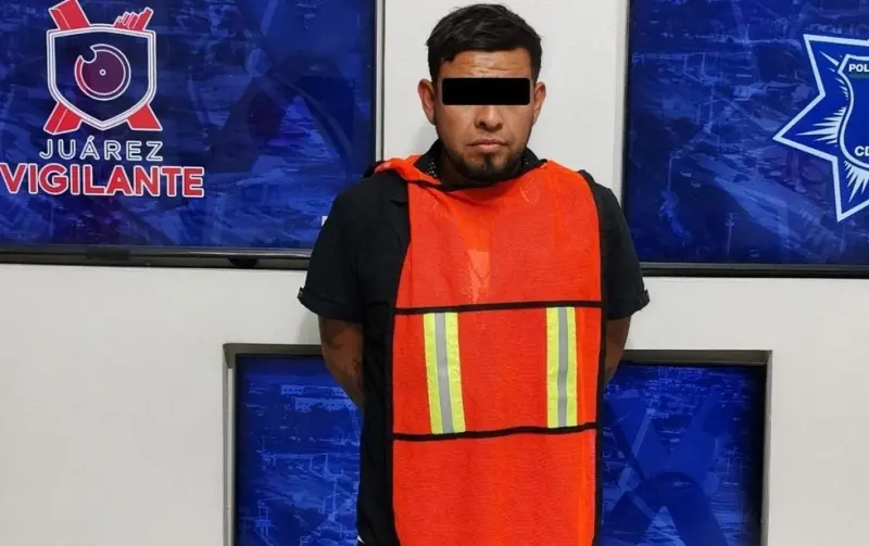 Arrestan a motociclista con cristal; lo relacionan con homicidio