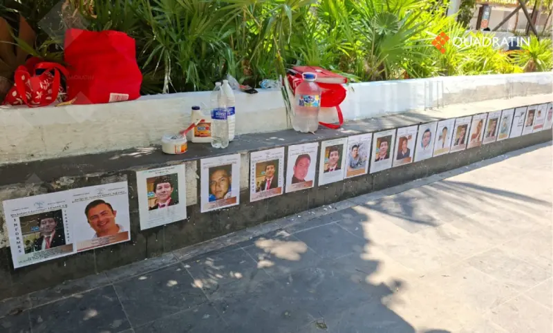 Guerrero: halla madre buscadora restos de su hijo en Semefo de Acapulco