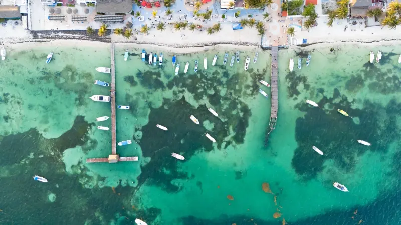 El Caribe Mexicano en diez playas imperdibles