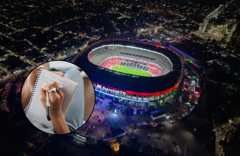 Más de 70 comerciantes de mercados cercanos al Estadio Banorte toman clases intensivas de inglés para atender a turistas internacionales que llegarán a la CDMX durante el Mundial de Futbol