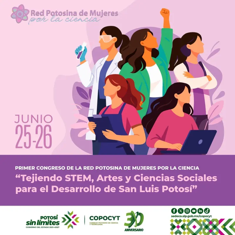 COPOCYT organiza el primer Congreso de Mujeres por la Ciencia