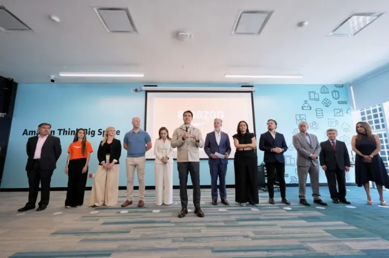 Querétaro inaugura primer AWS Think Big Space de Latinoamérica en BLOQUE