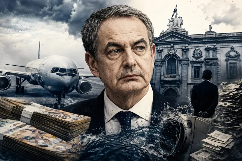 Zapatero, imputado por organización criminal, tráfico de influencias y falsedad documental