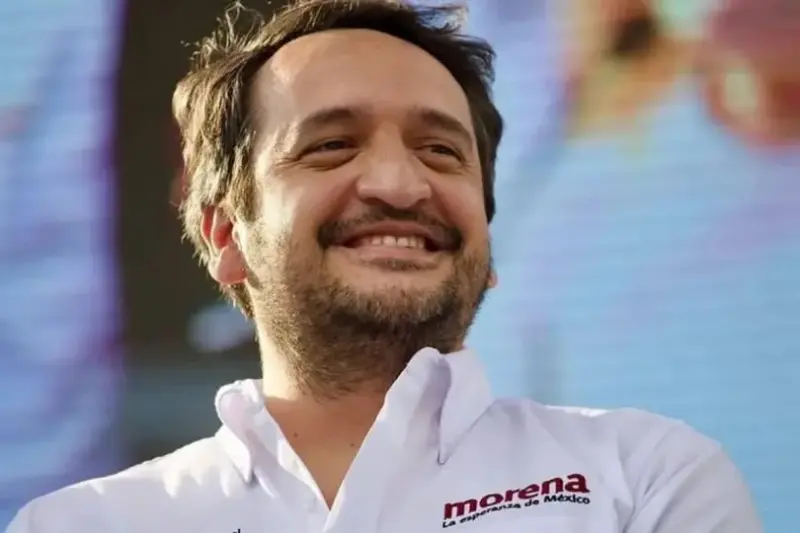Exhiben sueldazo de Andy López Beltrán en Morena