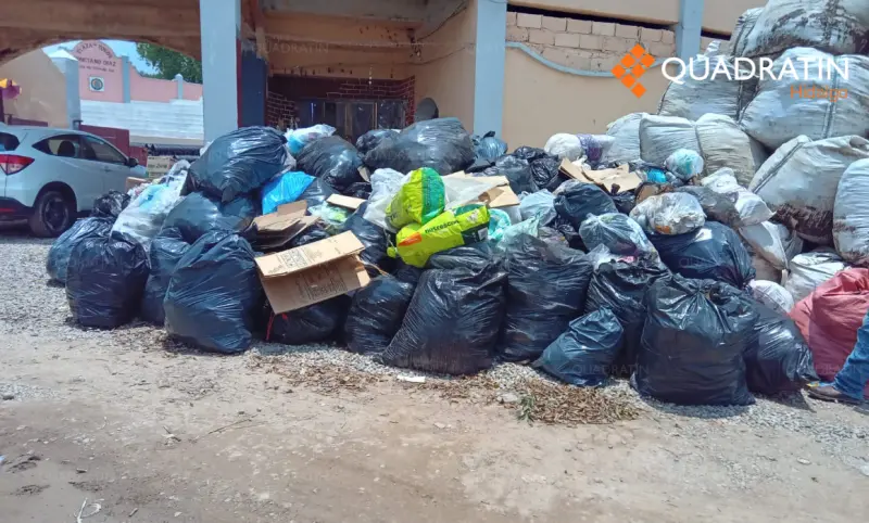 Gestionan traslado de basura de Tula hacia Zumpango, Estado de México