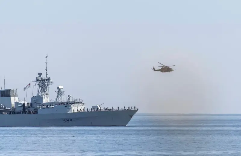 Canadá enviará dos buques de guerra a RIMPAC 2026, el ejercicio naval con 31 países donde probará por primera vez un misil autoguiado y un sistema antisubmarino de última generación