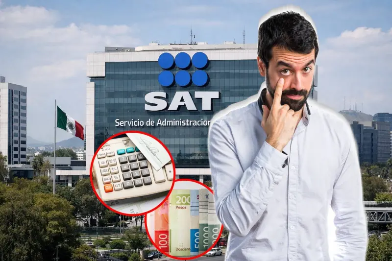 SAT puede multarte con más de 50,000 pesos si no presentaste tu declaración anual a tiempo; así puedes regularizarte y evitar más recargos