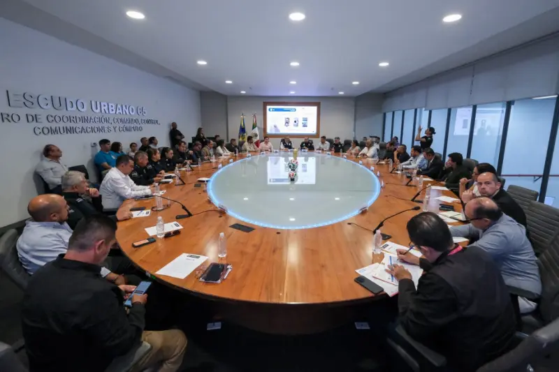 Trabajan para coordinar prevención y atención de riesgos en escuelas
