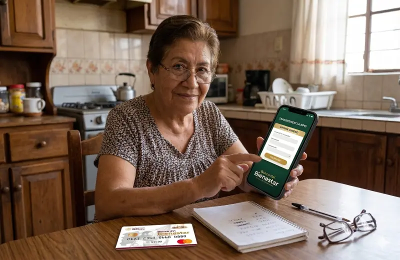 ¿Cómo realizar transferencias bancarias desde la app del Banco del Bienestar?