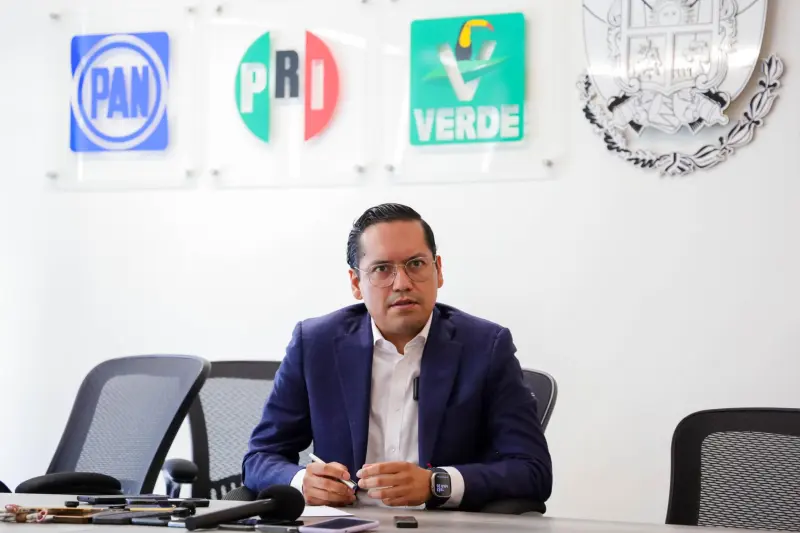 Chepe Guerrero presenta iniciativa de Ley ante la Mesa Directiva del Congreso del Estado