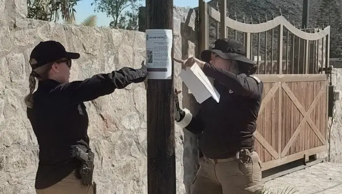 FGE intensifica búsqueda de desaparecidos en San Felipe; realizan operativo casa por casa