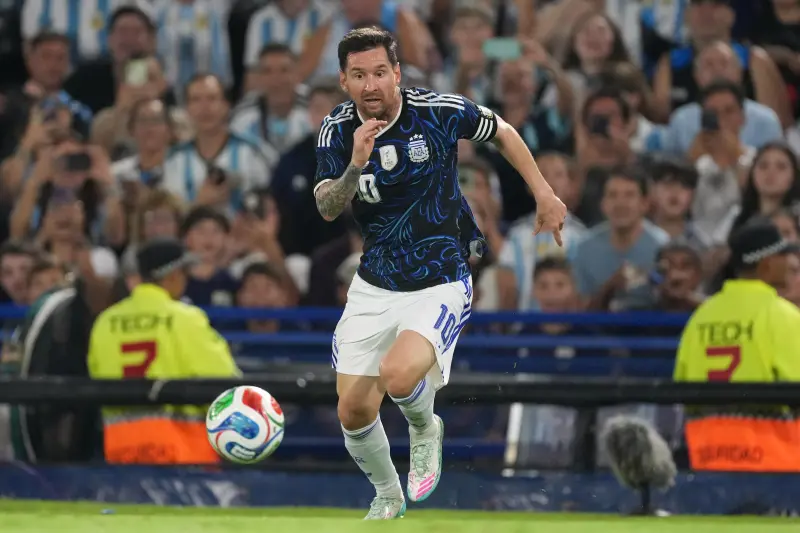 Lionel Messi lidera convocatoria de Argentina para el Mundial 2026