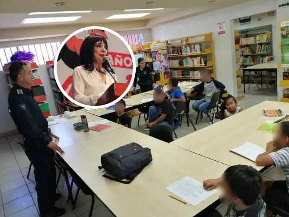 D.A.R.E. cumple 30 años enseñando a los niños a decir no a las drogas; su fundadora en Mexicali es ahora la presidenta nacional