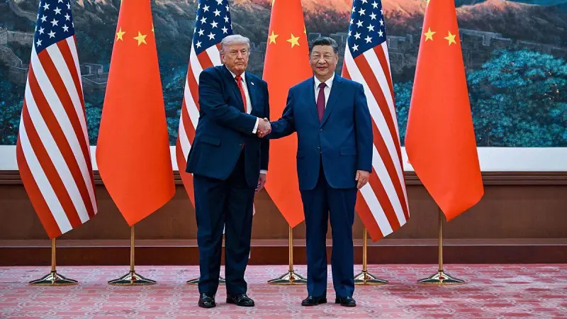 Trump afirma haber cerrado "acuerdos comerciales fantásticos" con Xi
