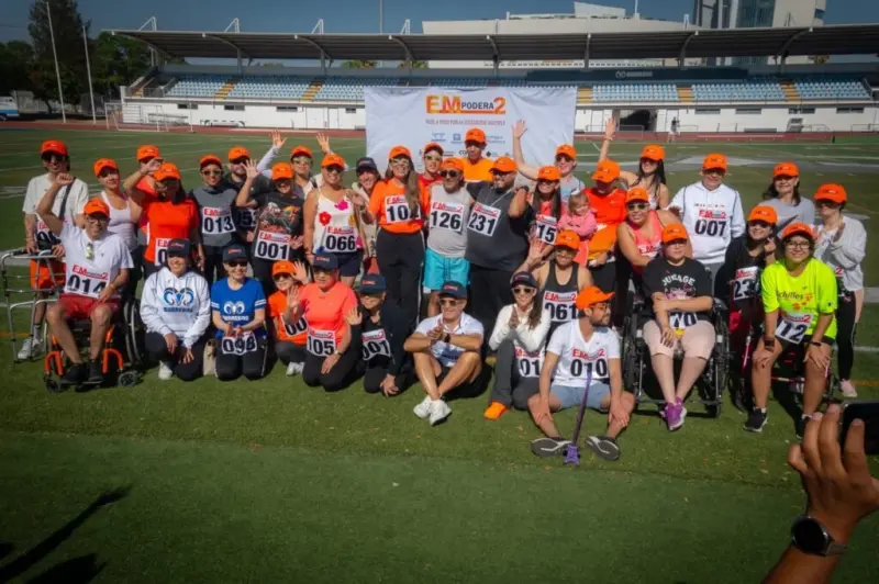 Participa SESA en Carrera por la Esclerosis Múltiple
