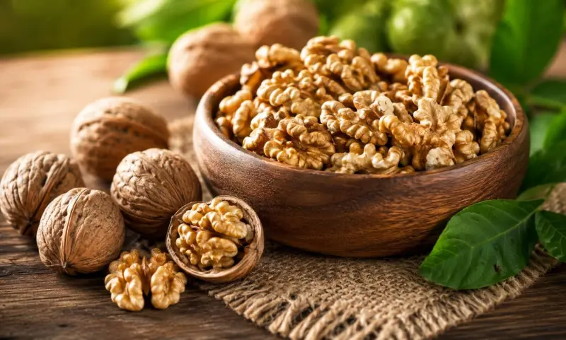Por qué las nueces son una estrategia biológica para vivir más y mejor