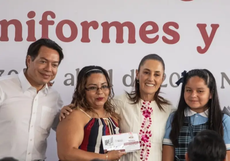 Con beca Rita Cetina se consolida compromiso del Gobierno de México: SEP
