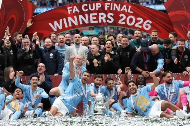 Manchester City se consagra campeón de la FA Cup