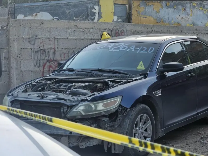 Galería: Encuentra AEI auto ligado a homicidio