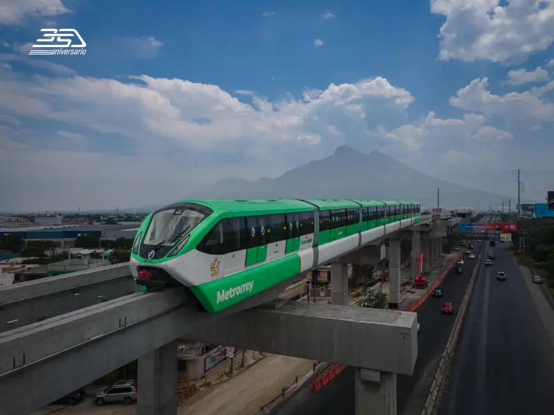 Metrorrey sigue realizando pruebas y avanza con éxito en las Líneas 4 y 6