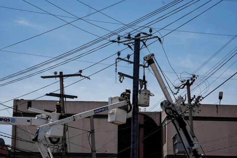 Corte de luz programado por CFE en comunidades de Tijuana no afectó a colonias
