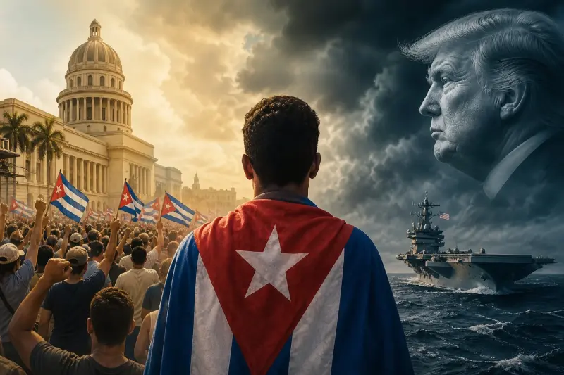 El dolor crónico de Cuba: la isla olvidada en el ruido global y el desgarro de la distancia